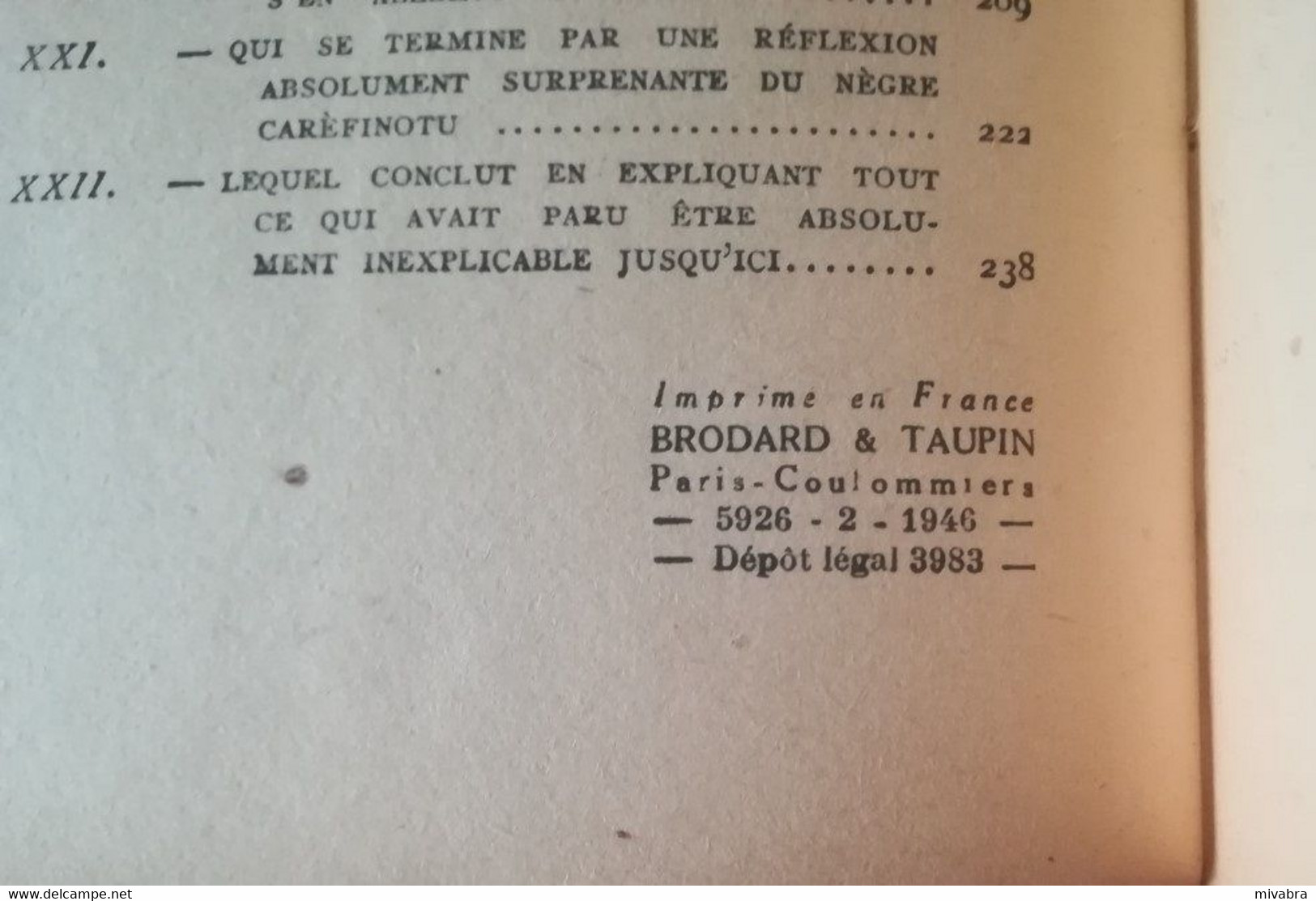 L'ÉCOLE DES ROBINSONS - JULES VERNE - BIBLIOTHÈQUE DE LA JEUNESSE - HACHETTE 1946 - Bibliotheque De La Jeunesse