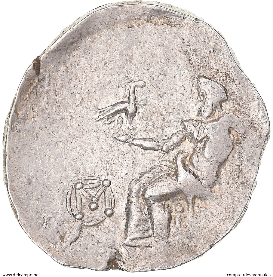 Monnaie, Eastern Europe, Drachme, 3è-2nd Siècle Av. JC, TTB+, Argent - Gauloises