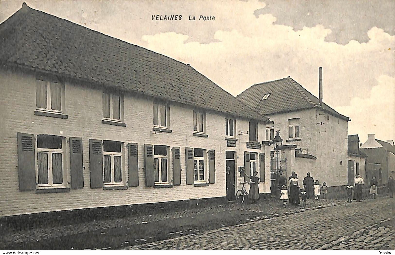 Velaines - La Poste - Celles