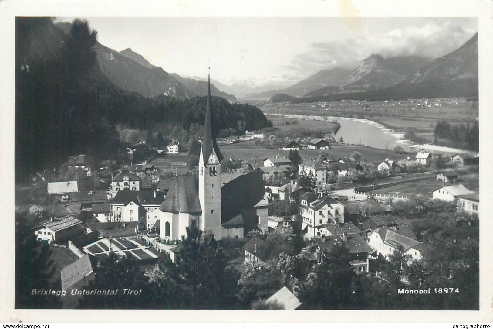 Postcard Austria Tirol > Brixlegg - Brixlegg