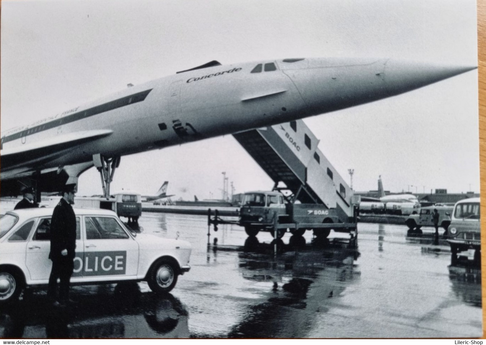 EXCLUSIVITÉ Coffret COLLECTOR 1976/2003 CONCORDE BRITISH AIRWAYS - 6 CARTES POSTALES DOUBLES ET ENVELOPPES - 1946-....: Modern Era