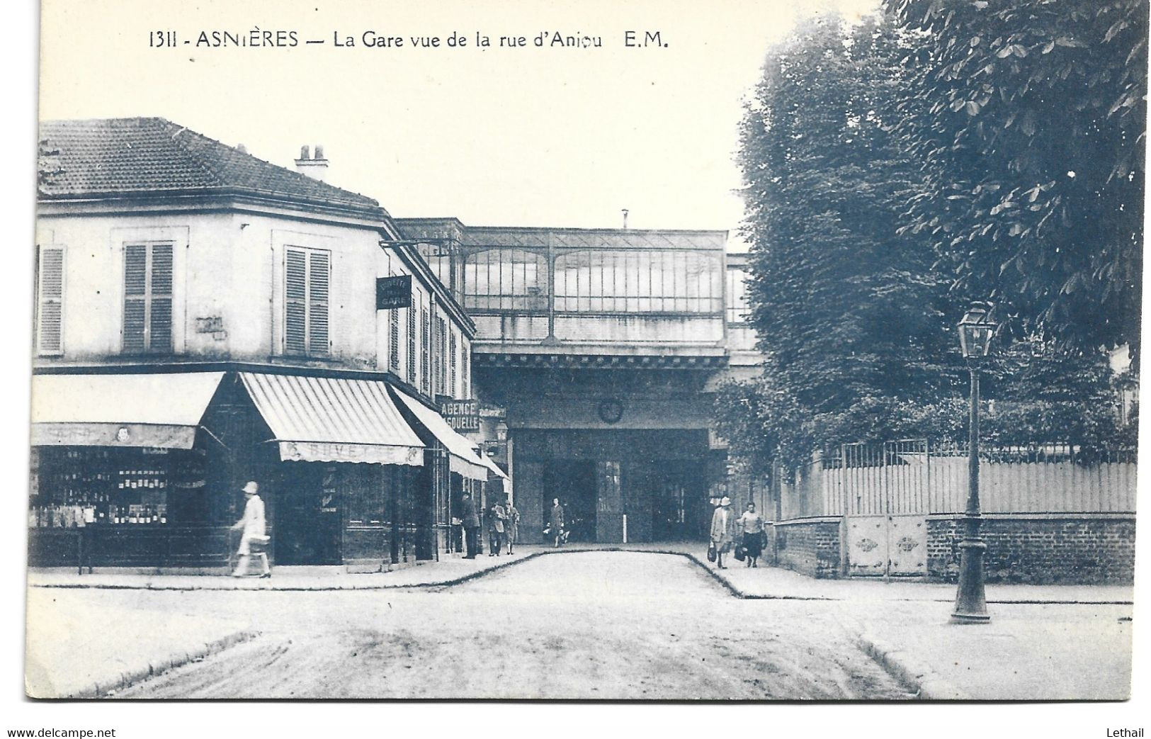 Ref ( C 1338 )  Asnières - Arnières