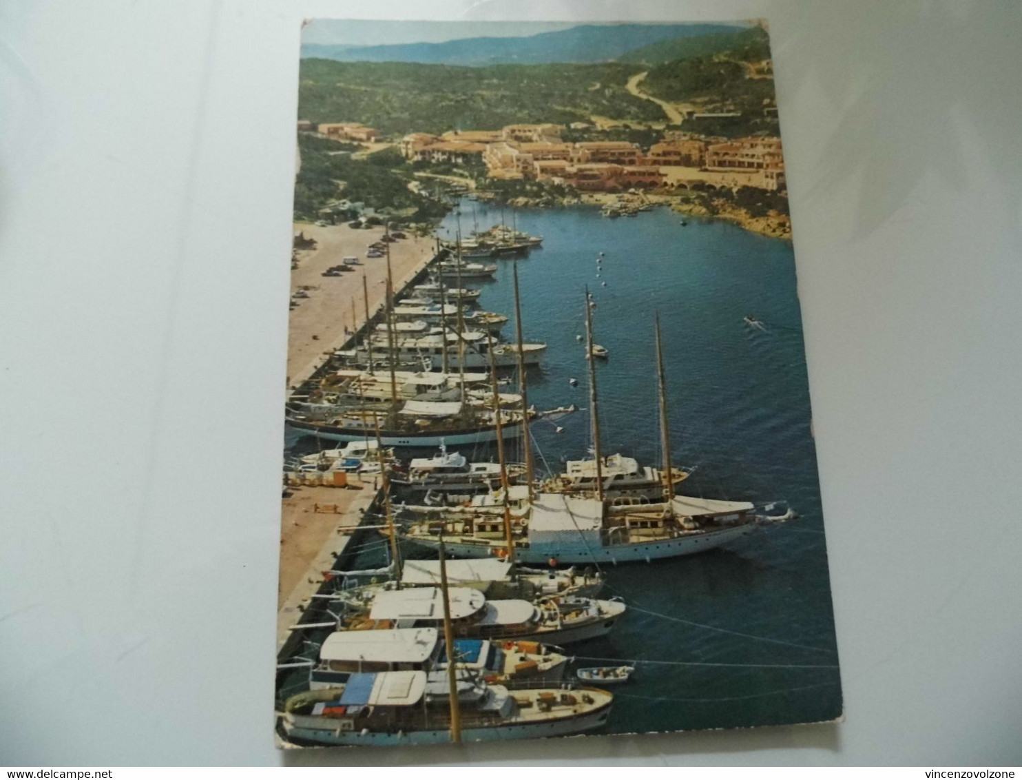 Cartolina Viaggiata "Costa Smeralda PORTO CERVO" 1979 - Olbia