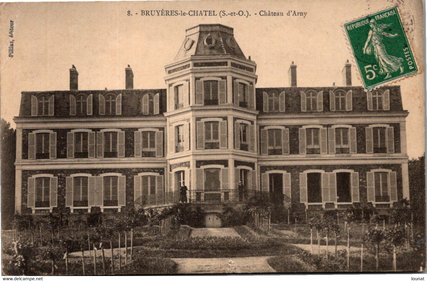 91 BRUYERES Le Châtel -  Château D'Arny - Bruyeres Le Chatel