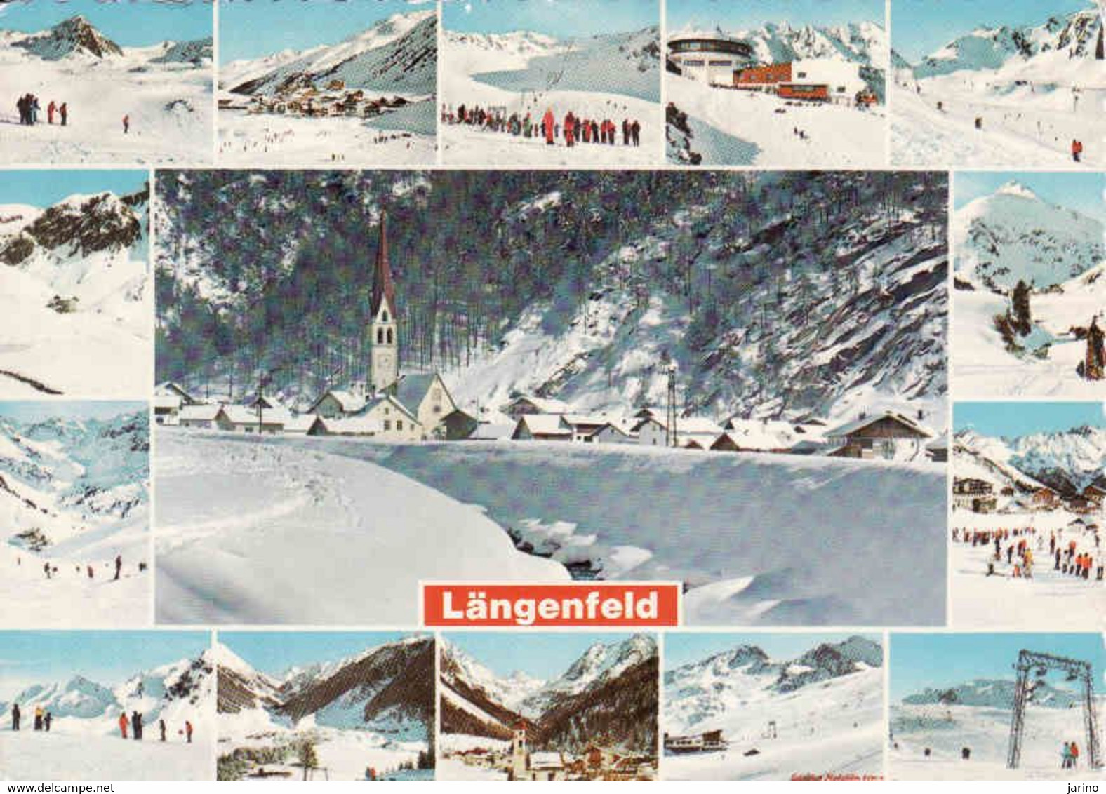 Österreich, Tirol,  Längenfeld, Bezirk Imst, Gebraucht - Längenfeld