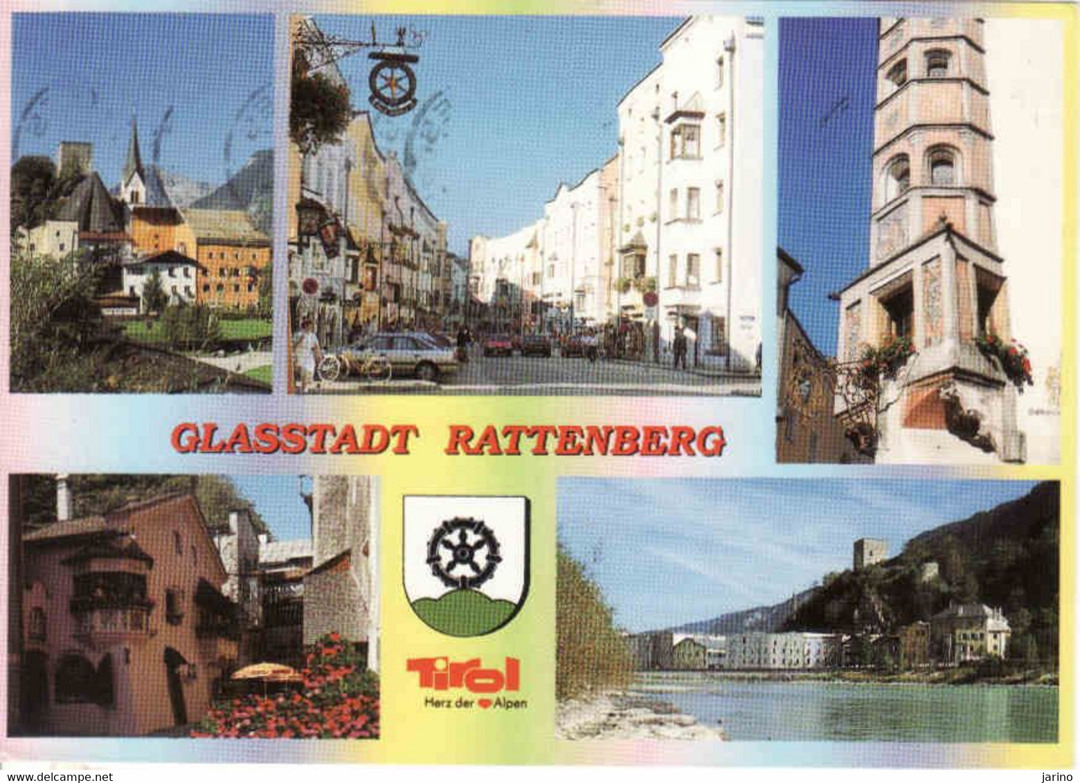 Österreich, Tirol, Rattenberg, Bezirk Kufstein, Gebraucht 1998 - Rattenberg