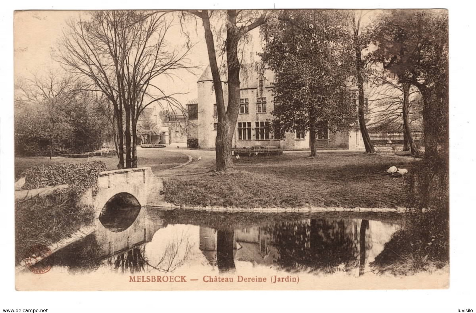 Melsbroeck Château Dereine - Steenokkerzeel