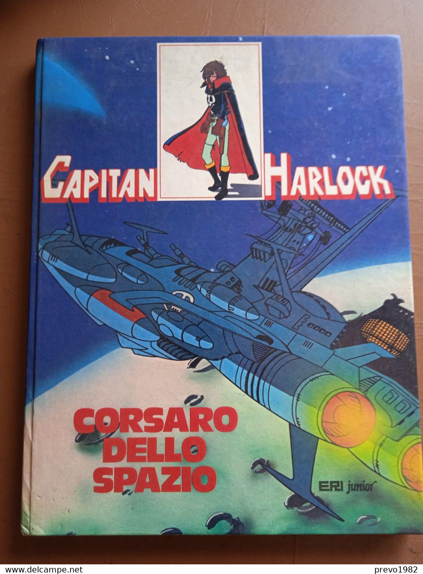 Capitan Harlock, Corsaro Dello Spazio - Ed. ERI Junior - Manga