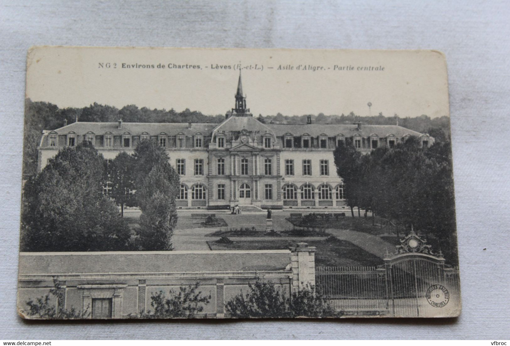 Lèves, Asile D'Aligre, Partie Centrale, Eure Et Loir 28 - Lèves