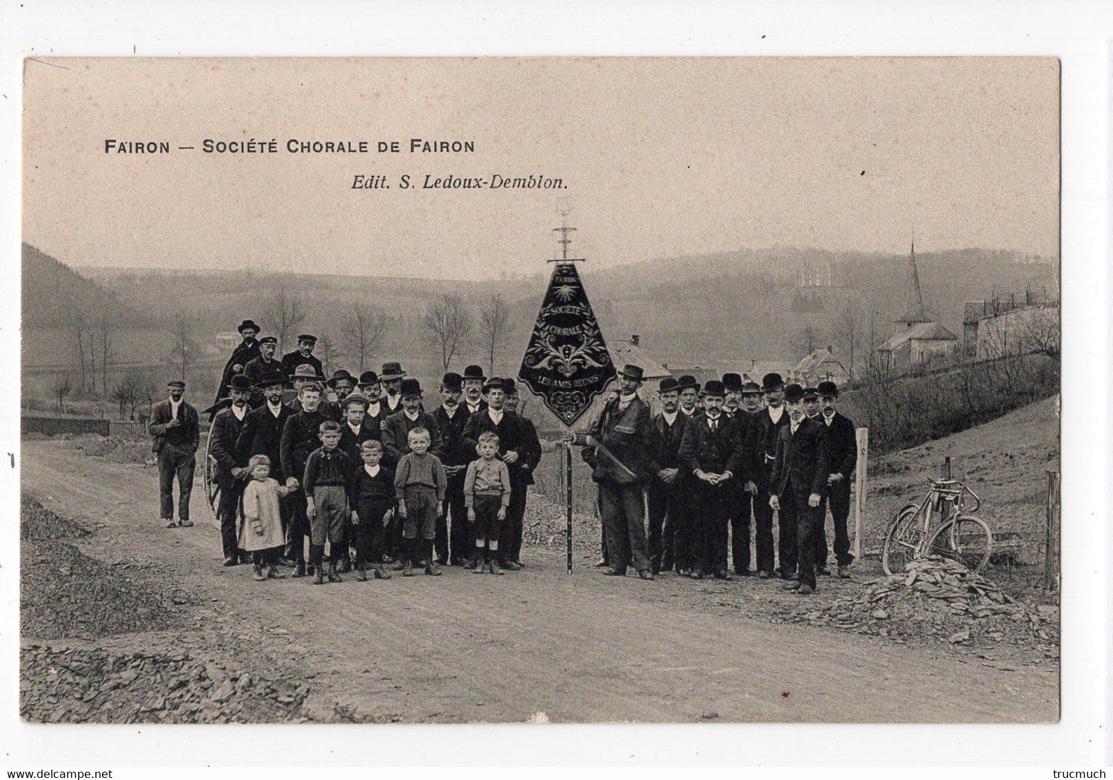 29 - HAMOIR - FAIRON - Société Chorale - Hamoir