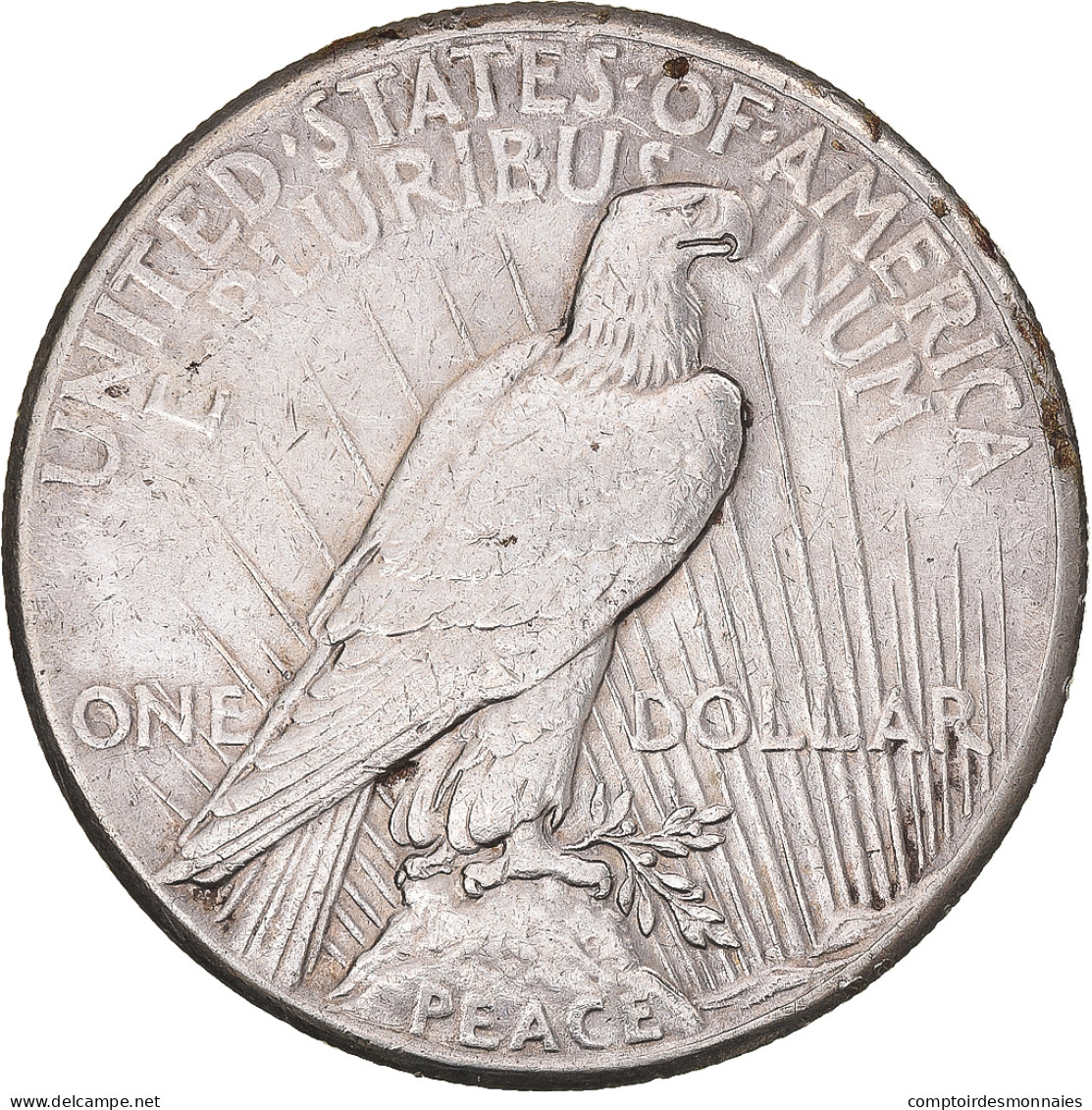 Monnaie, États-Unis, Peace Dollar, Dollar, 1928, U.S. Mint, Philadelphie, TTB - 1921-1935: Peace (Paix)