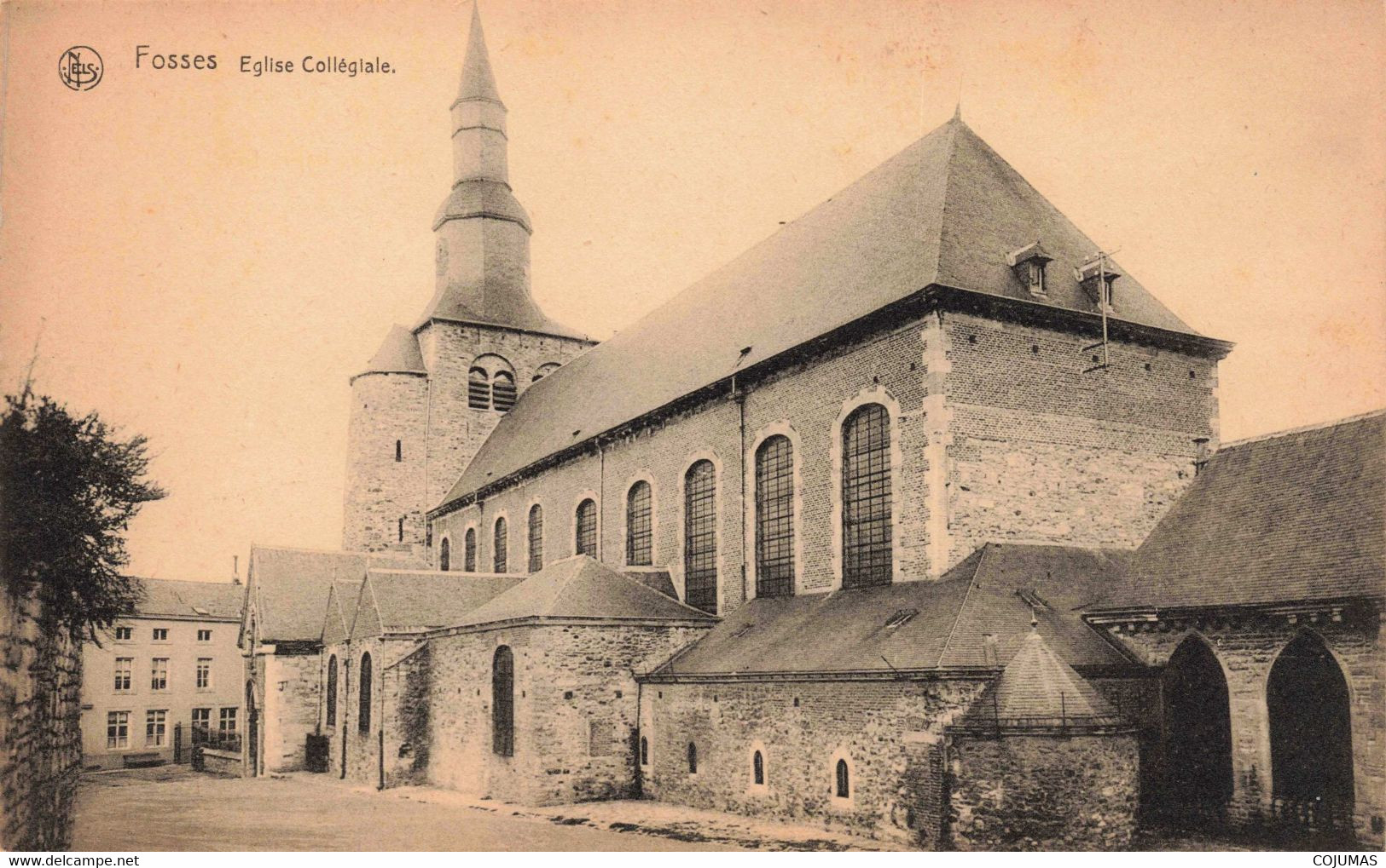 BELGIQUE - S11776 - Fosses - Eglise Collégiale - L5 - Fosses-la-Ville