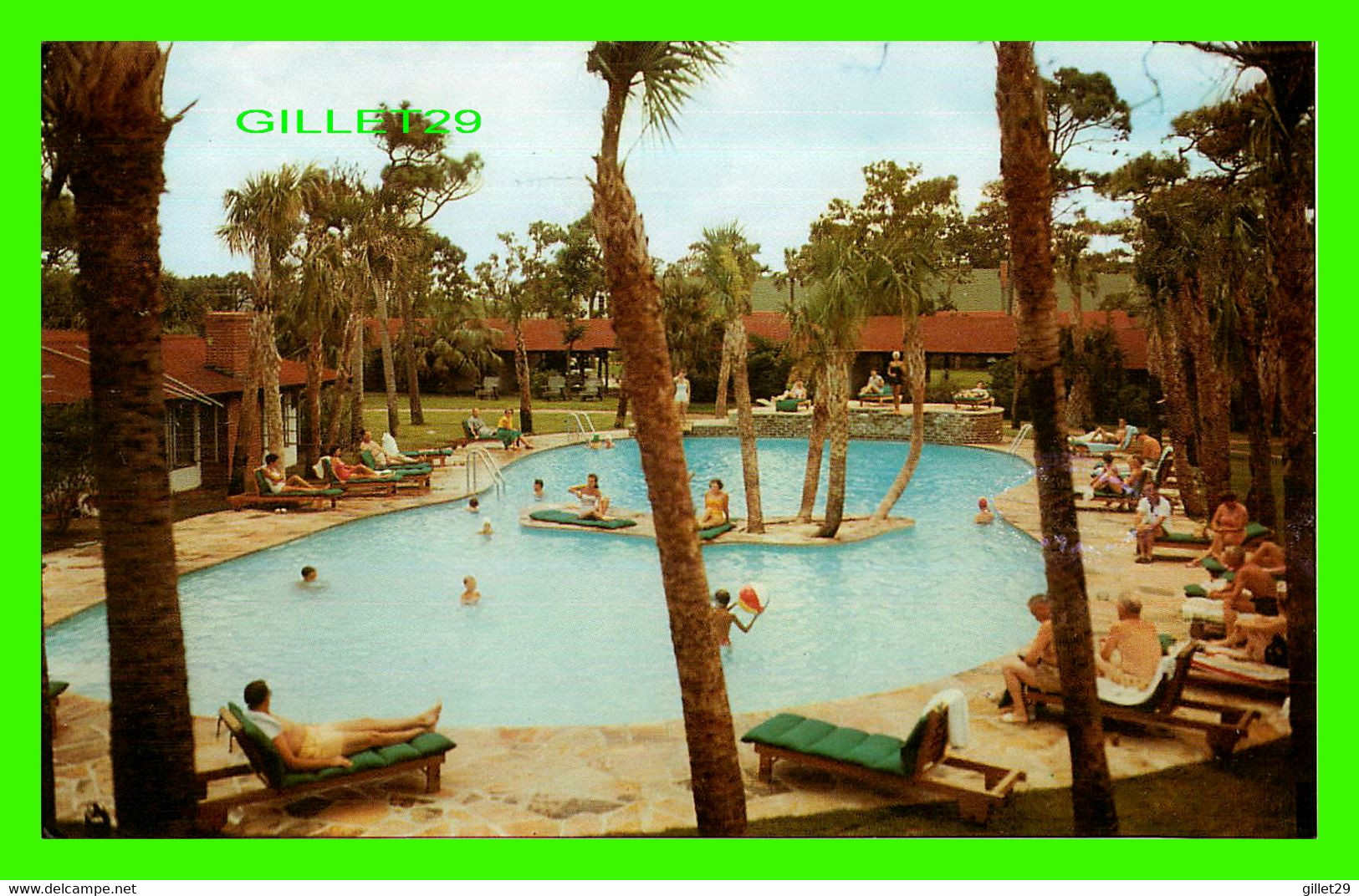 MYRTLE BEACH, SC - EL RANCHO, SWIMMING POOL  - WILLIAM H. REED, OWNERS-MGRS - DEXTER PRESS INC - - Myrtle Beach