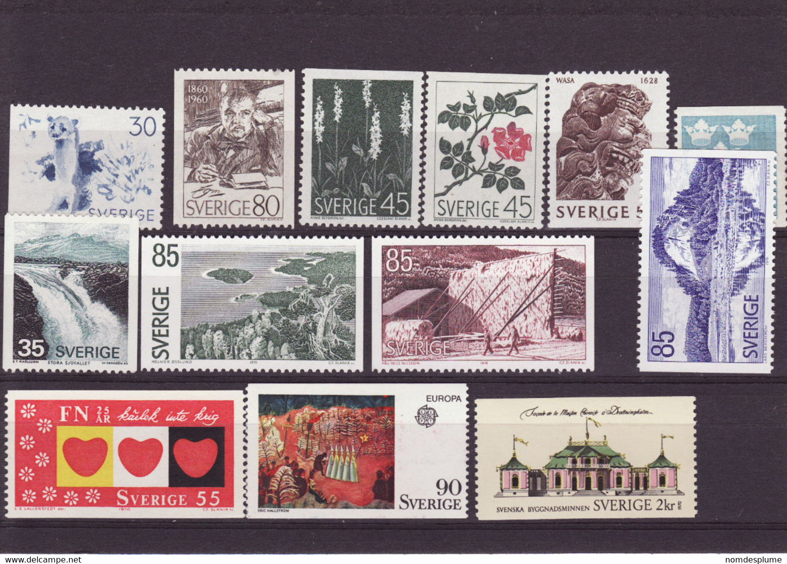 3929) Better Sweden Mint No Hinge - Collections