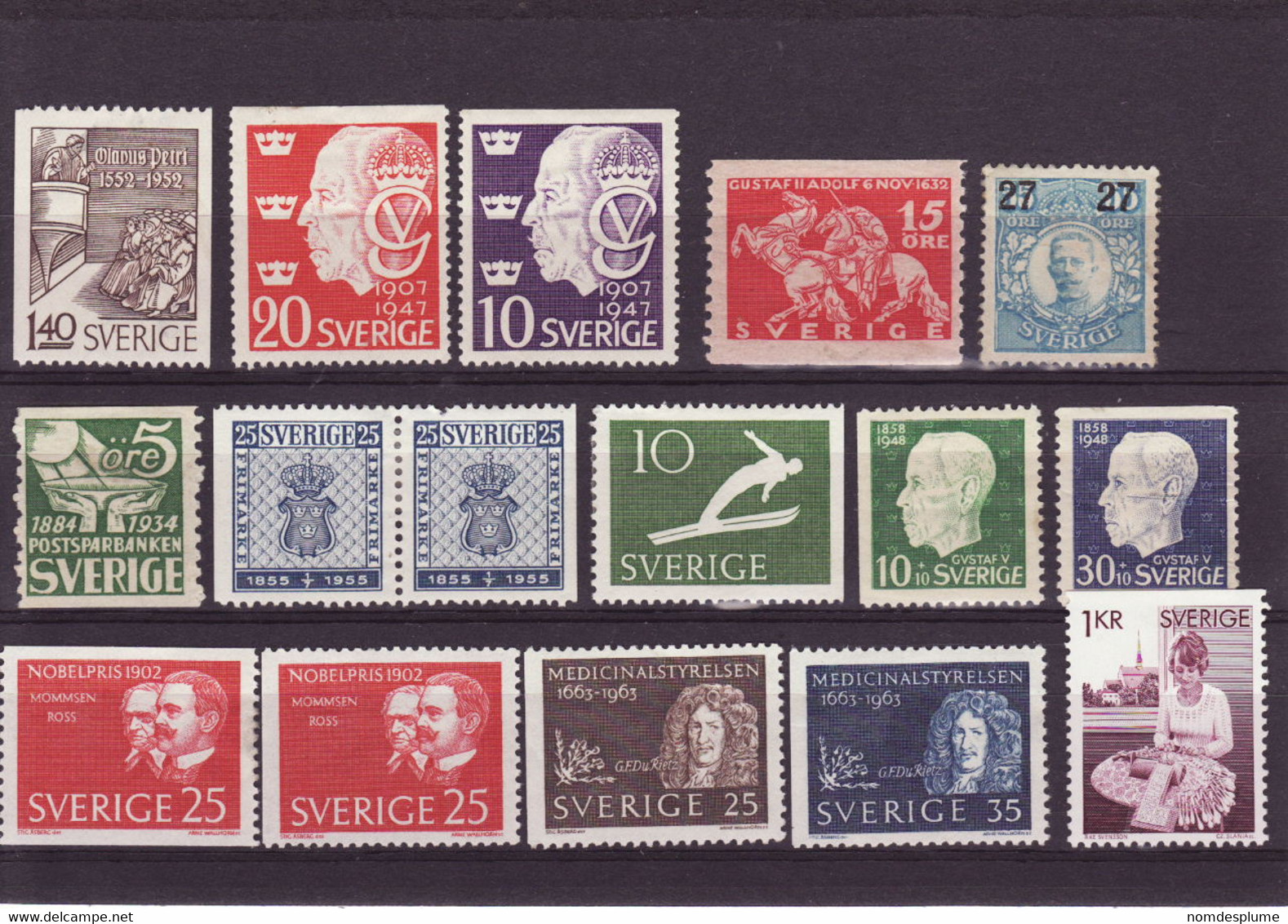 3932) Better Sweden Mint With Hinge - Colecciones