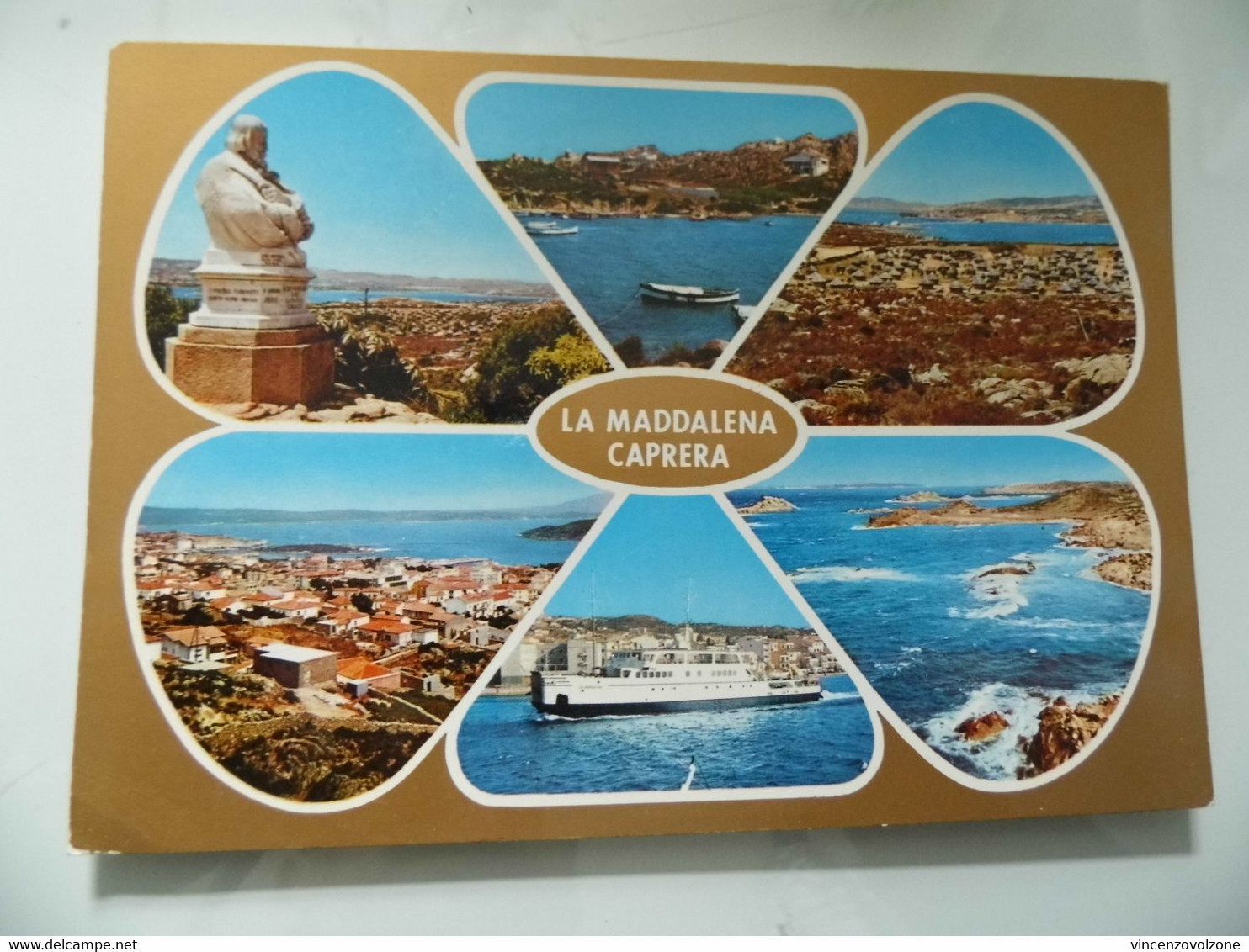 Cartolina "LA MADDALENA CAPRERA" - Olbia