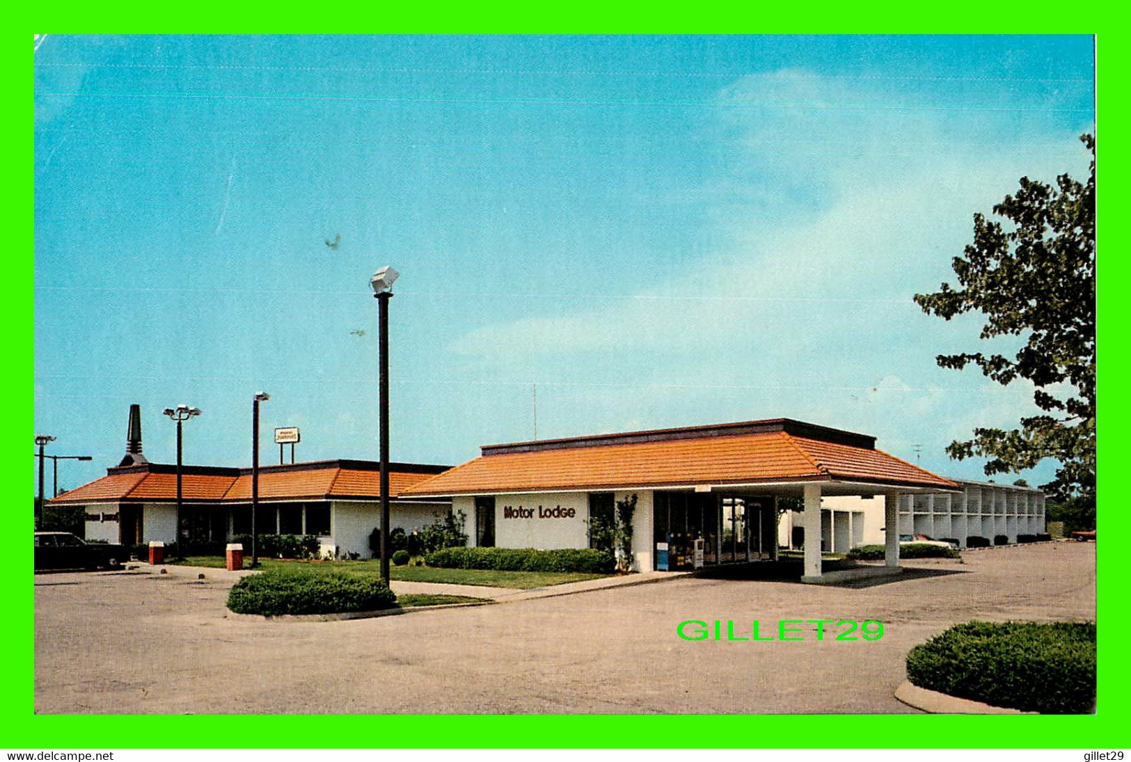 DILLON, SC - HOWARD JOHNSON'S MOTOR LODGE - TRAVEL IN 1985 -  BILL NORMENT PHOTOGRAOHY - - Florence