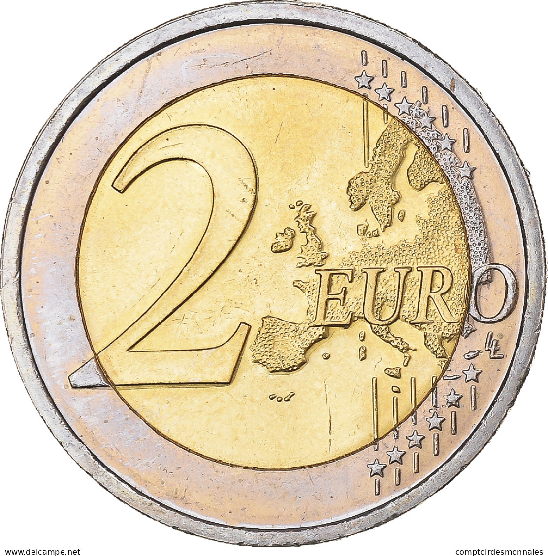 République D'Irlande, 2 Euro, 2007, Sandyford, TTB, Bimétallique, KM:53 - Irland