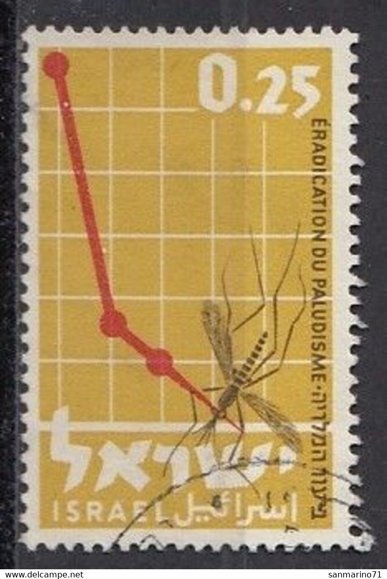 ISRAEL 253,used,falc Hinged - Gebruikt (zonder Tabs)