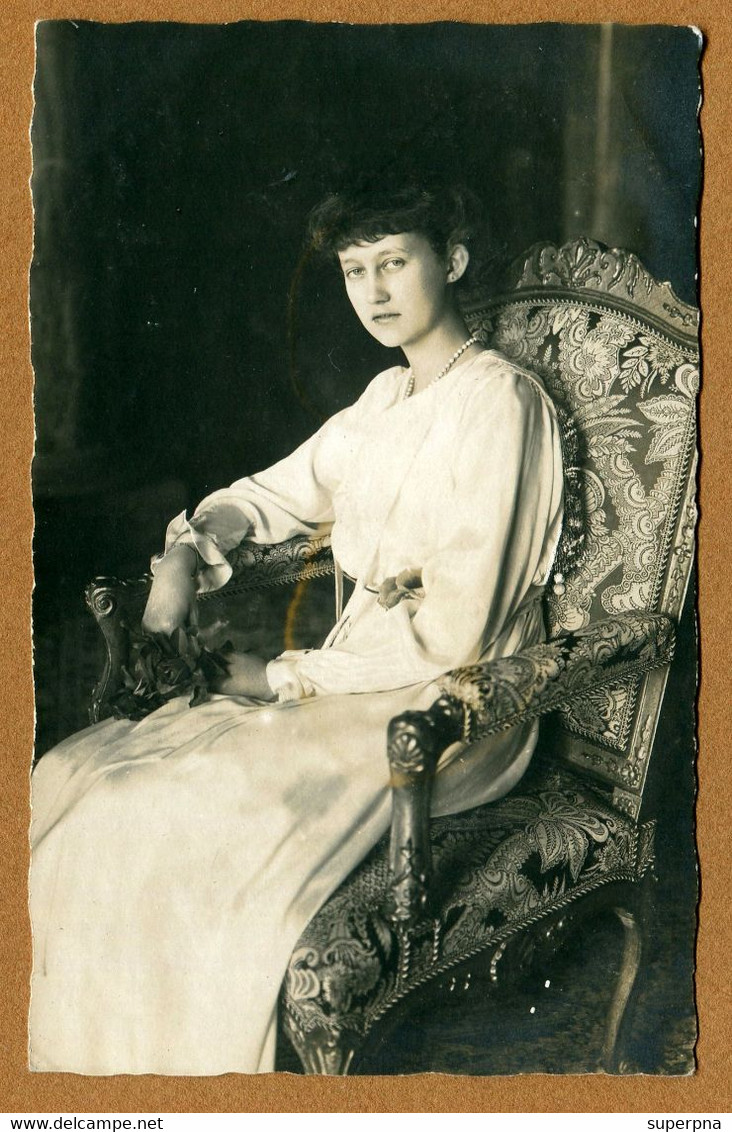 GRANDE-DUCHESSE MARIE-ADELAÏDE DE LUXEMBOURG (1918) - Grossherzogliche Familie