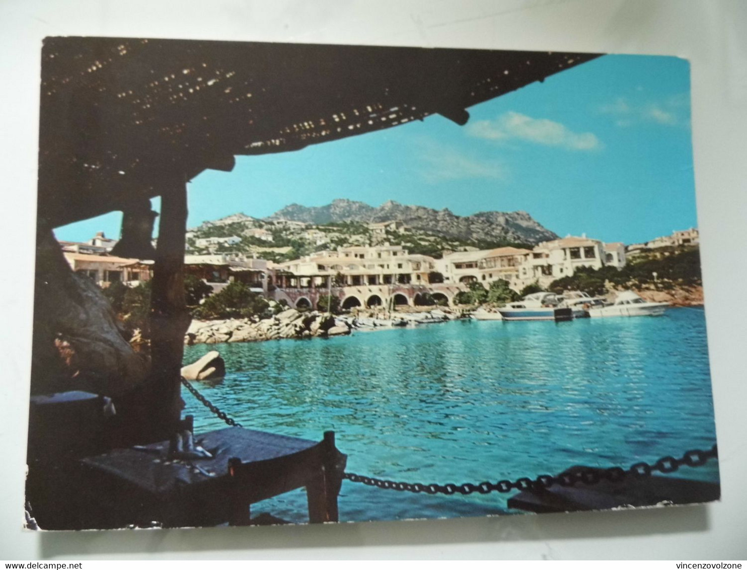 Cartolina "COSTA SMERALDA - PORTO CERVO" - Olbia