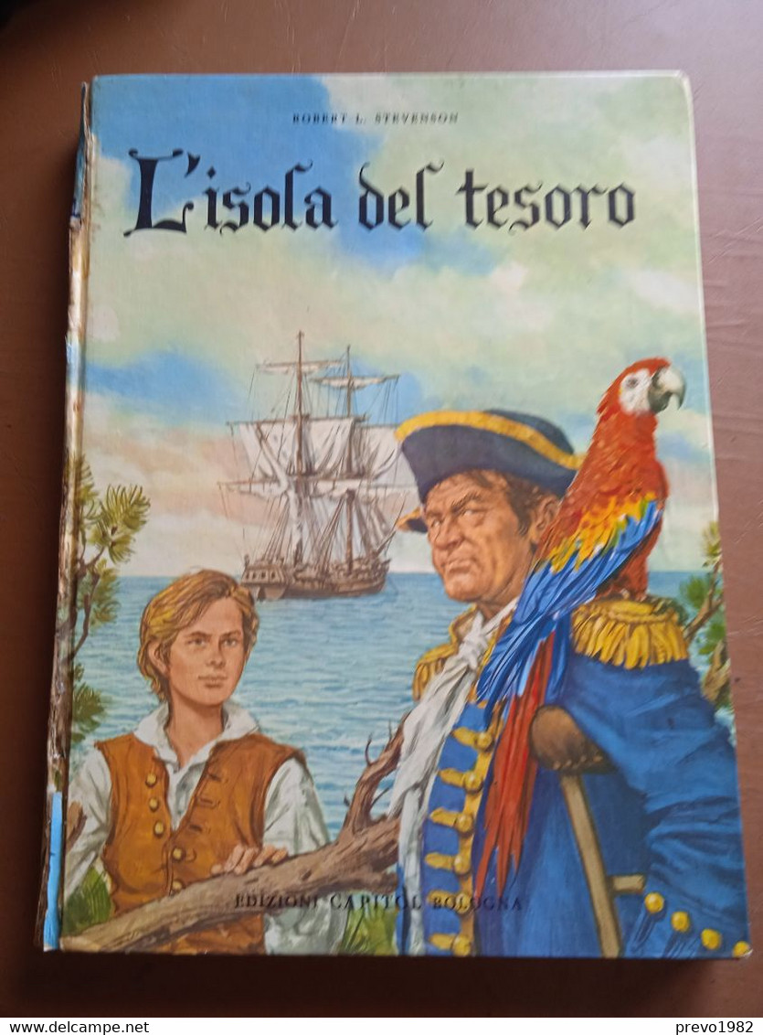 L'isola Del Tesoro -R. L. Stevenson - Ed. Capitol Bologna - Klassik