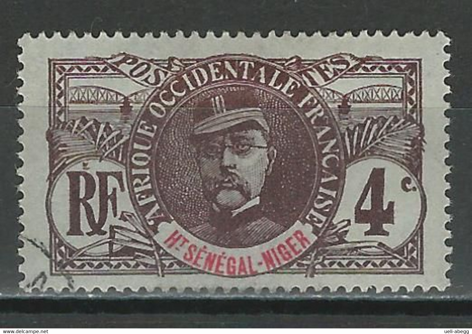 Ht-Sénégal-Niger Yv. 3, Mi 3 - Used Stamps