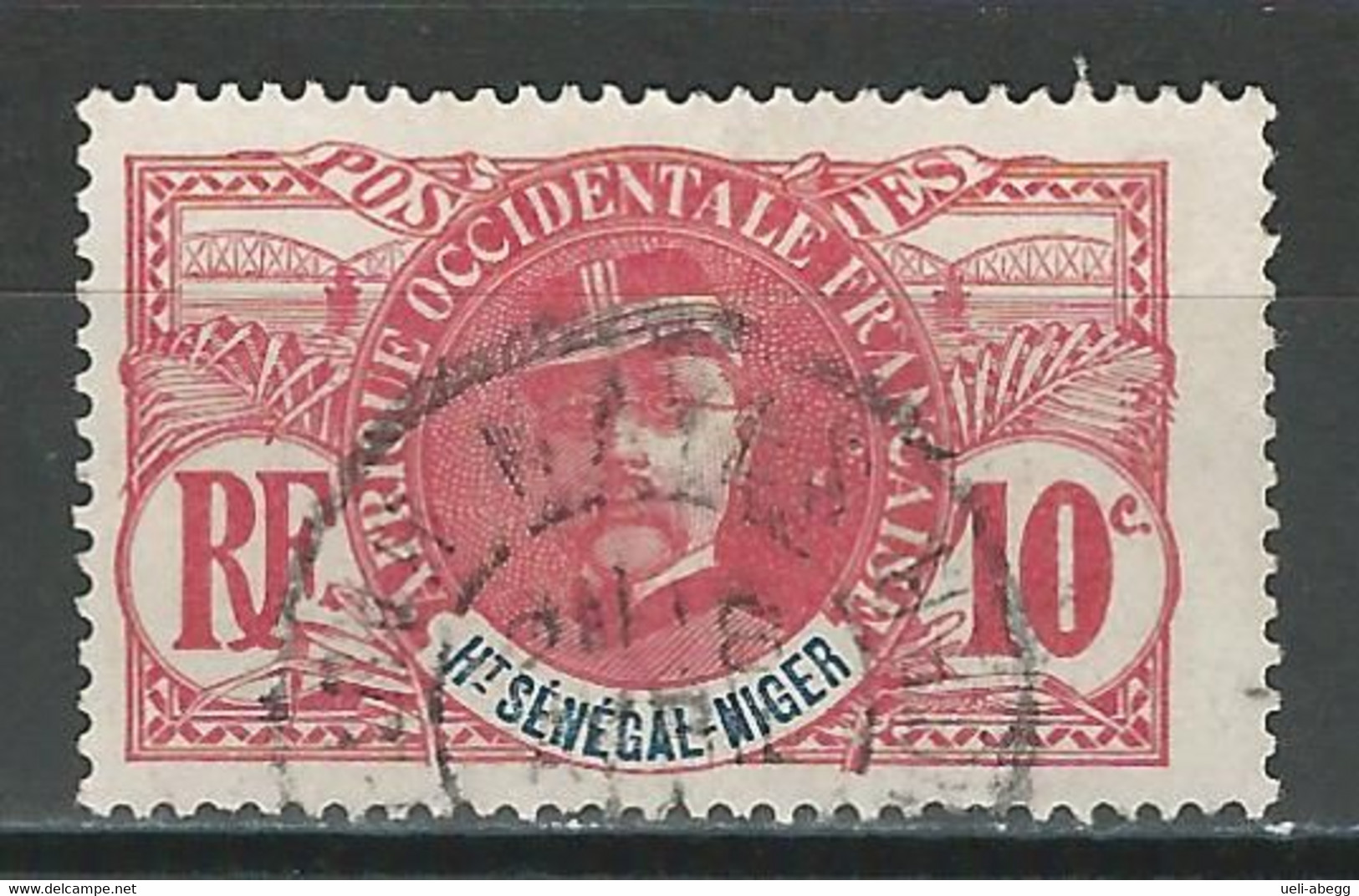 Ht-Sénégal-Niger Yv. 5, Mi 5 - Gebraucht