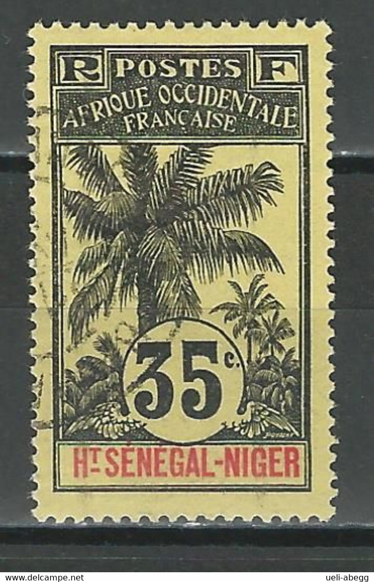 Ht-Sénégal-Niger Yv. 10, Mi 10 - Used Stamps