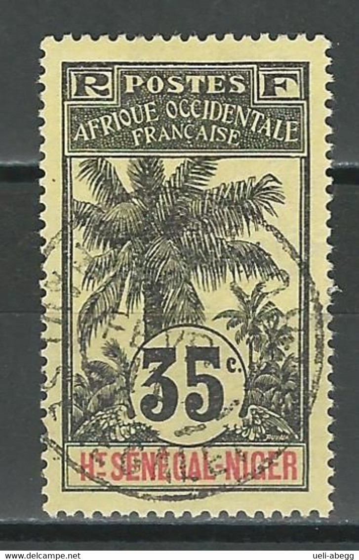 Ht-Sénégal-Niger Yv. 10, Mi 10 - Used Stamps