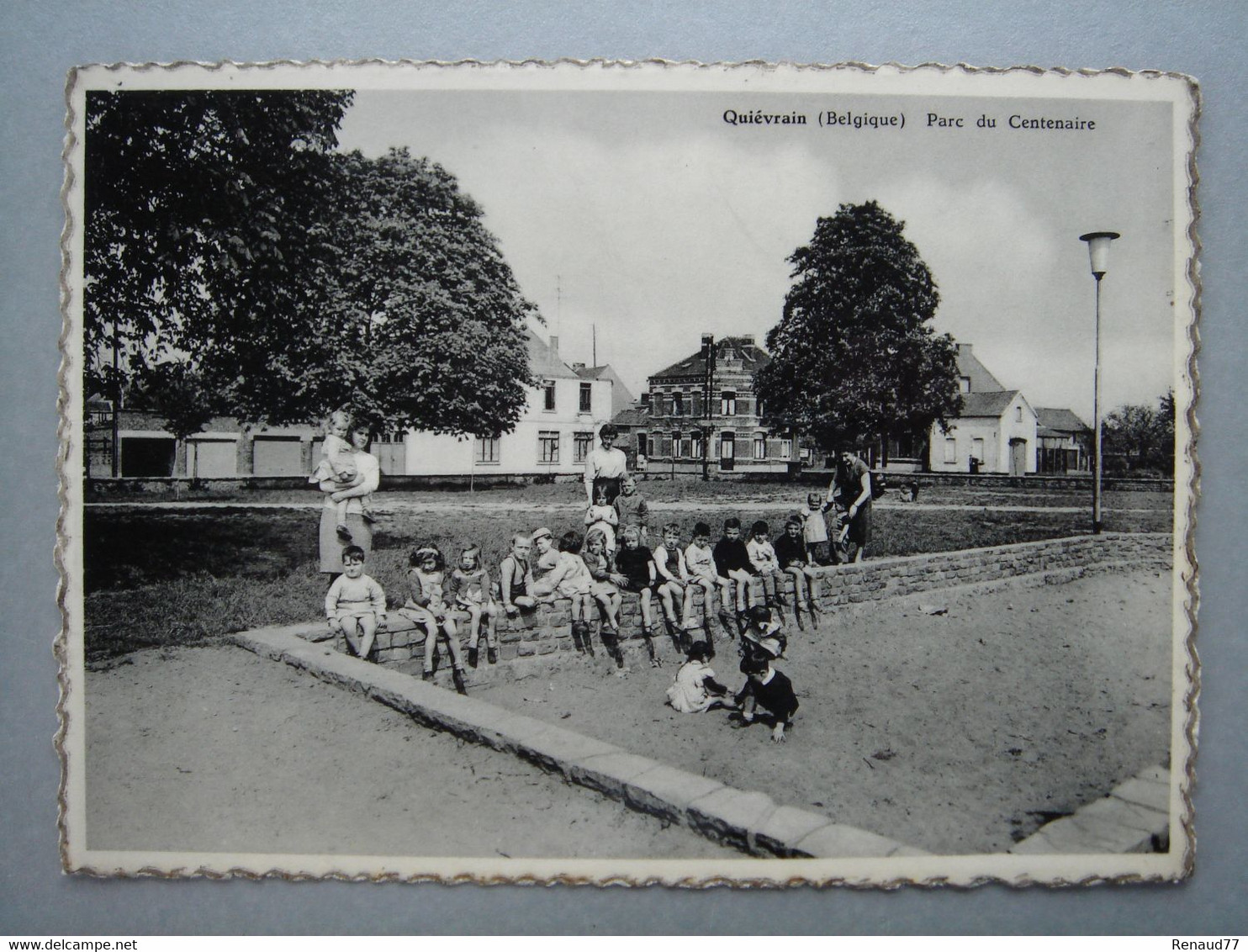 Quiévrain - Parc Du Centenaire - Quiévrain