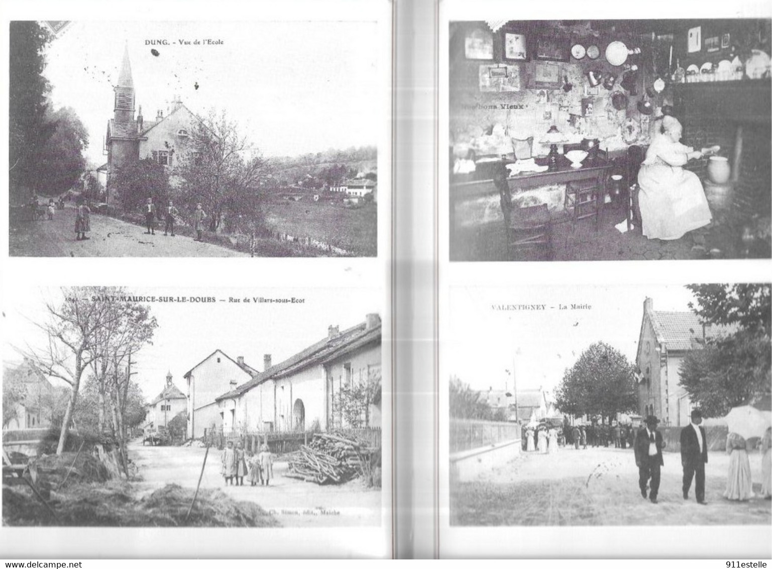 25  Livre " Le Pays De Montbéliard D' Autrefois "par G. Baudoin Et A.Convercy. Edité En 1981 - Franche-Comté