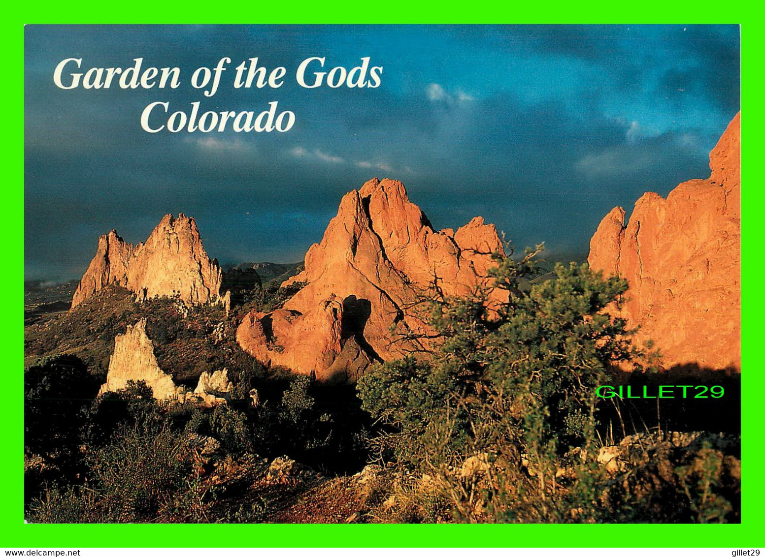 COLORADO SPRINGS, CO - GARDEN OF THE GODS TRADING POST -  TAT ENTERPRISES INC - - Colorado Springs