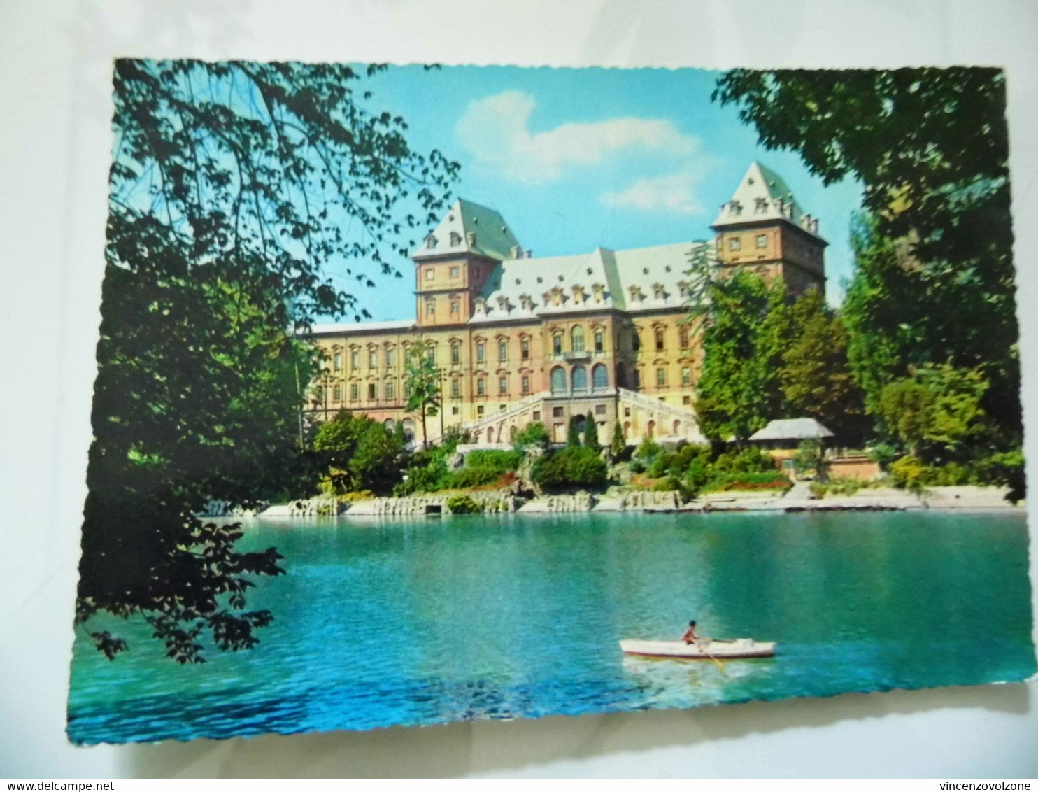 Cartolina Viaggiata "TORINO Castello Del Valentino" 1968 - Castello Del Valentino