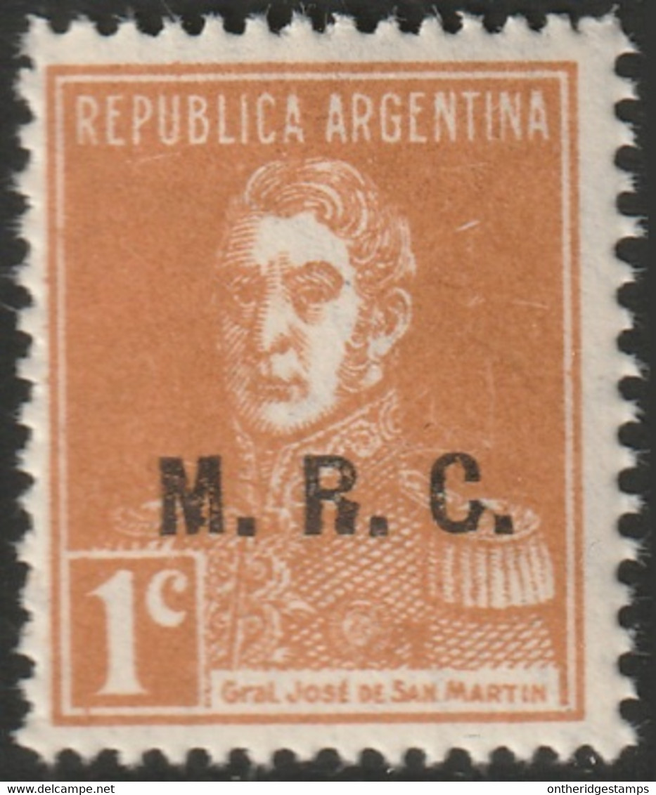 Argentina 1924 Sc OD337  Official MNH** - Oficiales