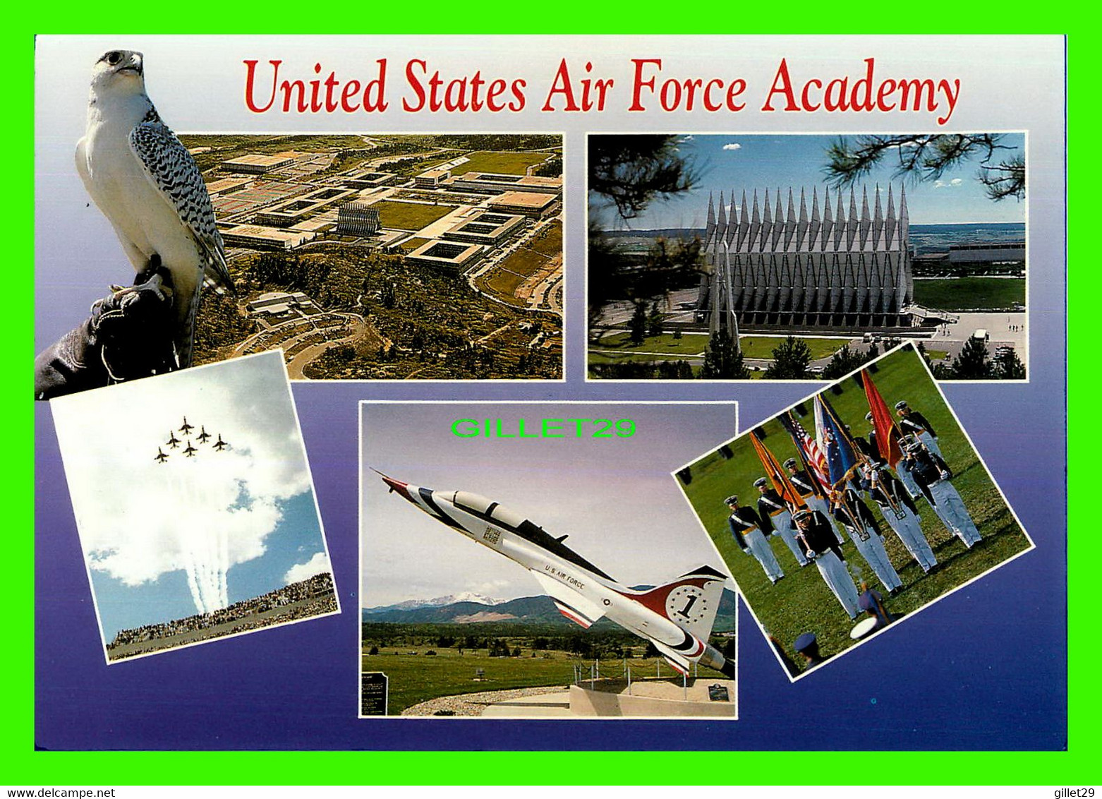 COLORADO SPRINGS, CO - UNITED STATES AIR FORCE ACADEMY - JOHN HINDE CURTEICH INC - MULTIVUES - - Colorado Springs