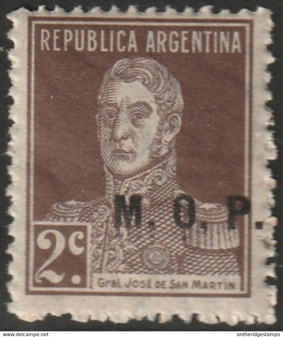 Argentina 1923 Sc OD292  Official MNH** - Service