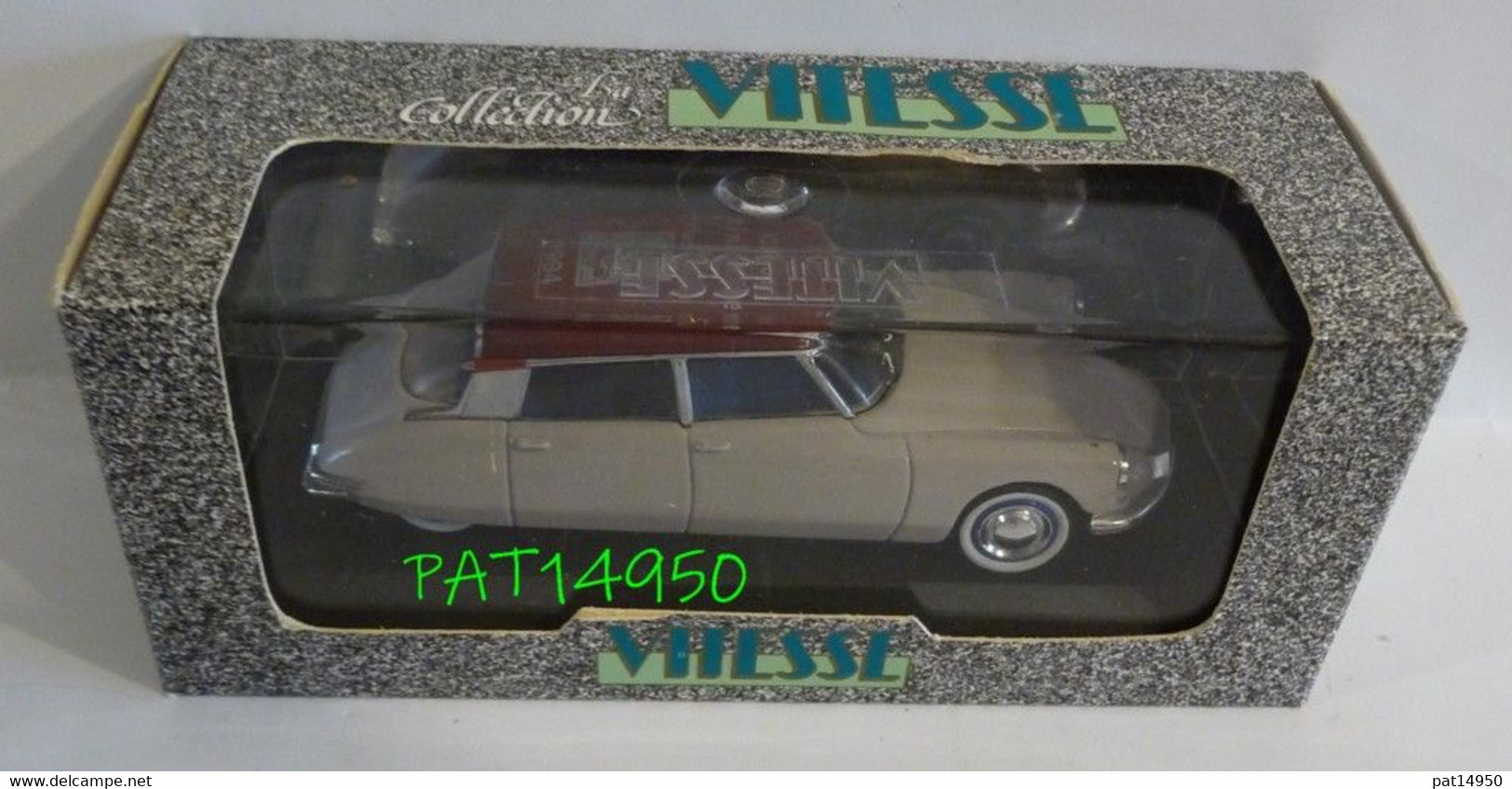 PAT14950 CITROEN DS 19 ARGUS DE LA MINIATURE  Marque VITESSE - Vitesse