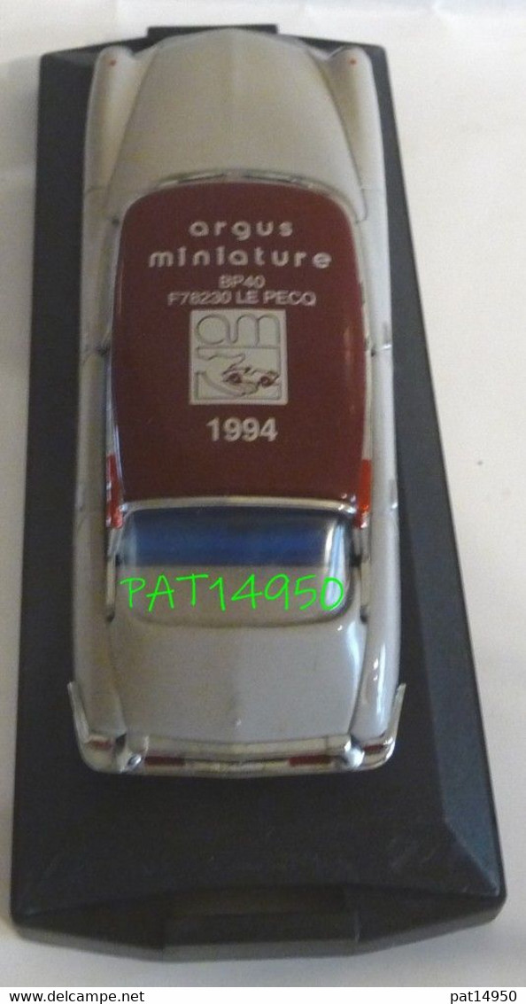 PAT14950 CITROEN DS 19 ARGUS DE LA MINIATURE  Marque VITESSE - Vitesse