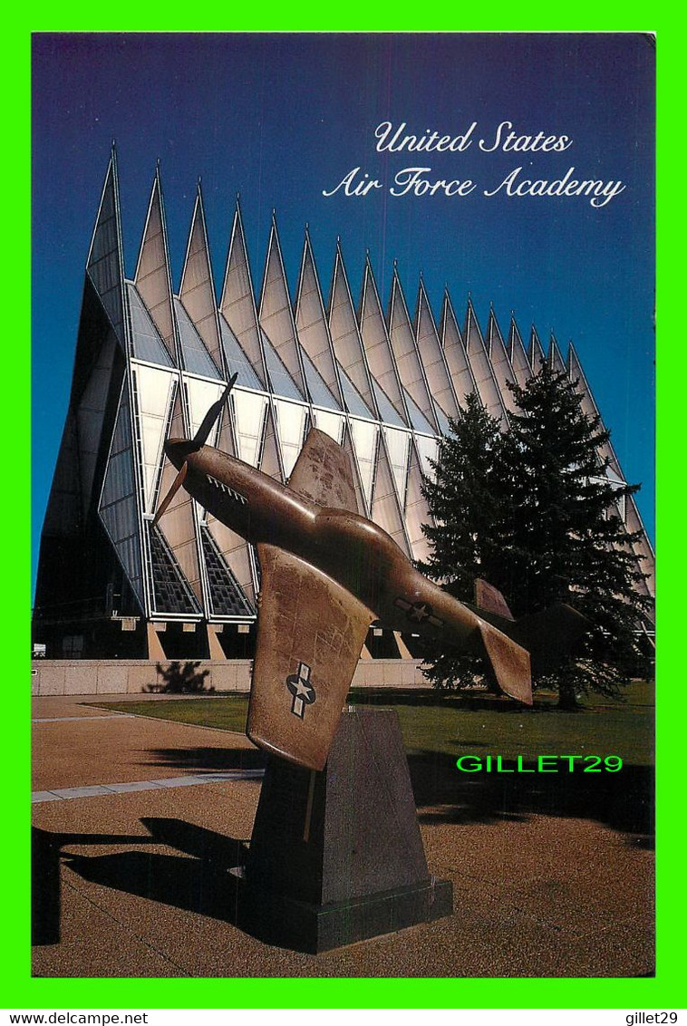 COLORADO SPRINGS, CO - MUSTANG MEMORIAL - UNITED STATES AIR FORCE ACADEMY - PHOTO BY RON RUHOFF - SANBORN - - Colorado Springs