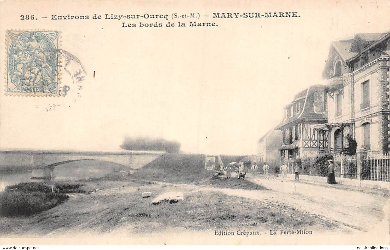 Mary Sur Marne         77        Les Bords De La Marne       N° 286    (voir Scan) - Autres & Non Classés
