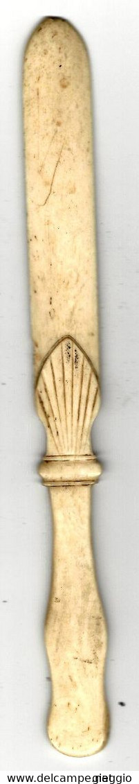 °°° VECCHIO TAGLIACARTE IN AVORIO °°° - Letter-opener