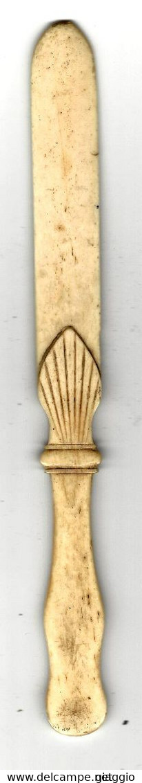 °°° VECCHIO TAGLIACARTE IN AVORIO °°° - Letter-opener