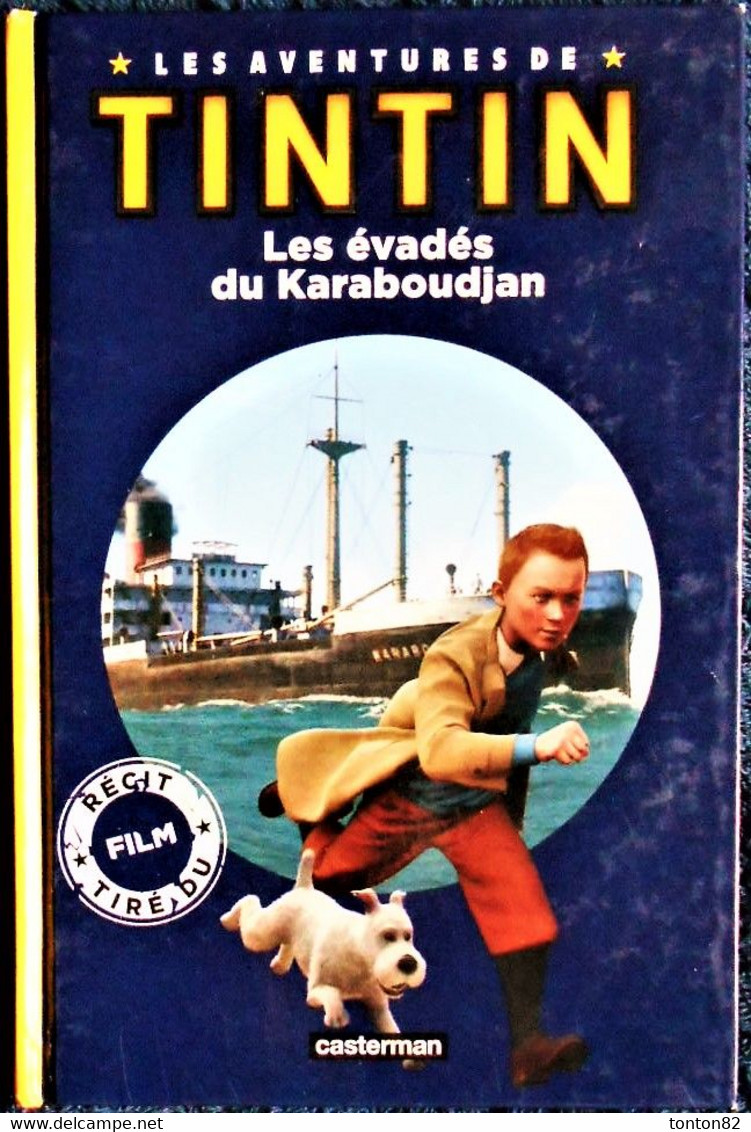 Les Aventures De  TINTIN - Les évadés Du Karaboudjan - Casterman - ( 2011 ) . - Tintin