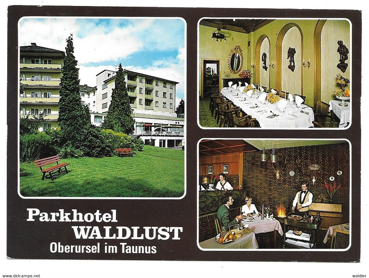 6370  OBERURSEL IM TAUNUS, PARKHOTEL WALDLUST - Oberursel