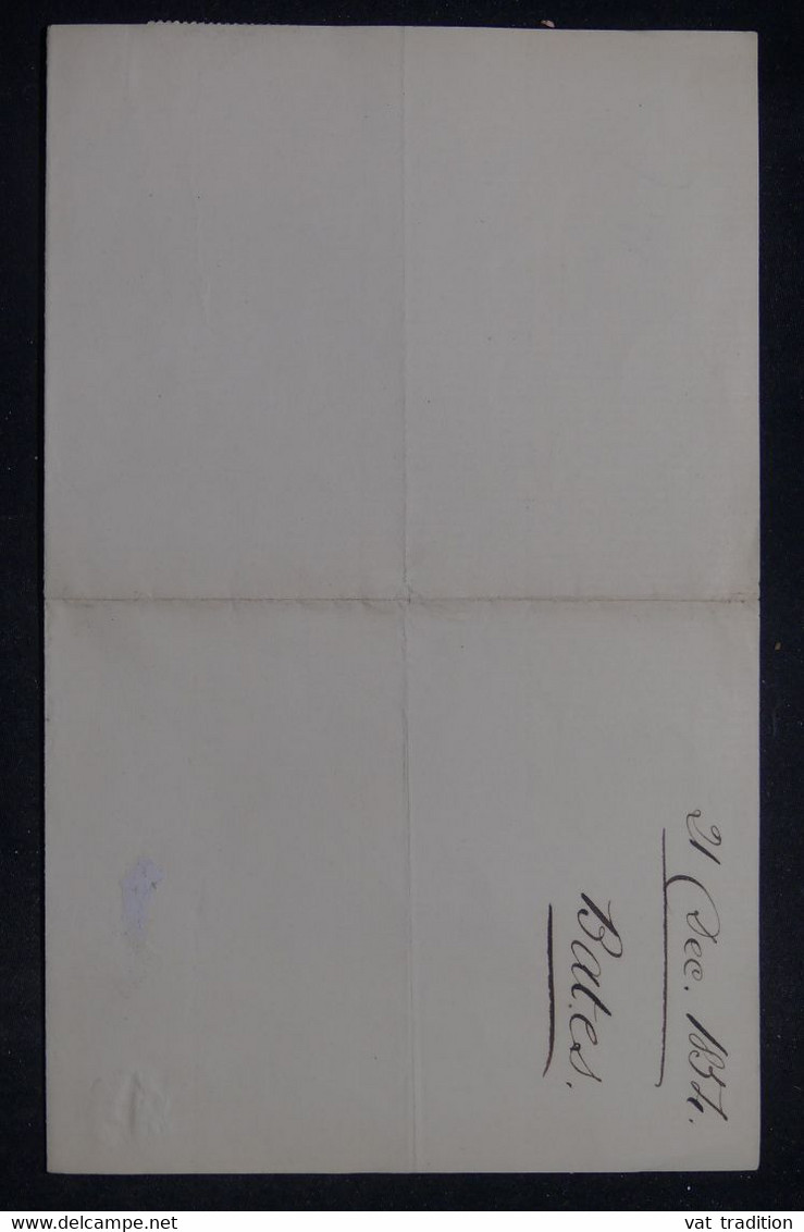 ROYAUME UNI - Fiscal Sur Document De Leicester En 1854 - L 141651 - Steuermarken