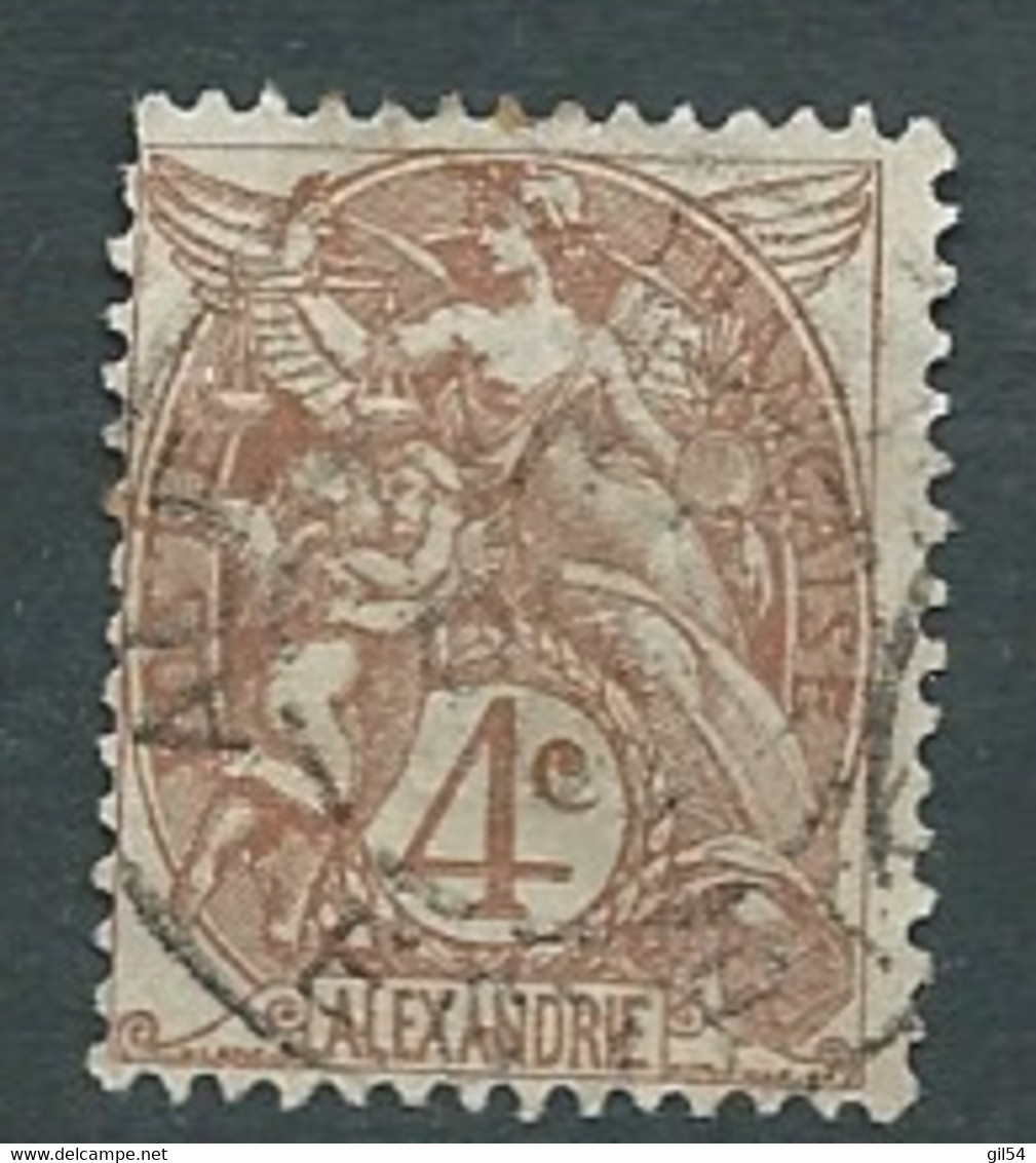 Alexandrie  - Yvert N° 22  Oblitéré    - Ai 32921 - Oblitérés