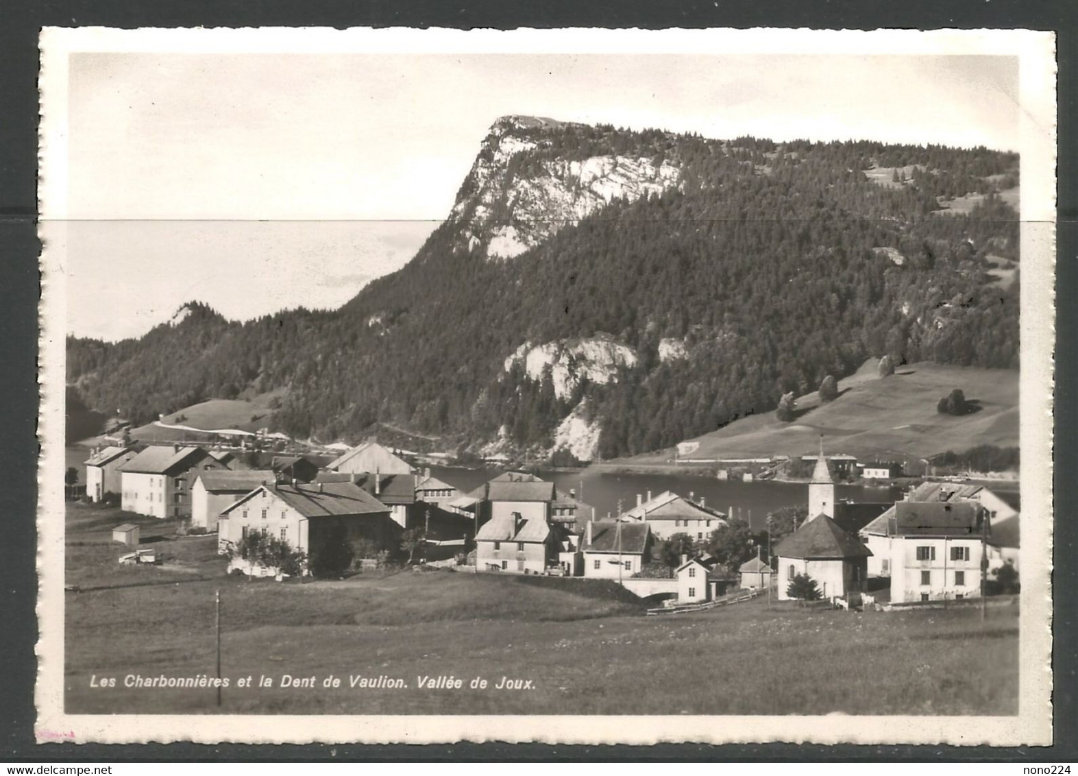 Carte P ( Les Charbonnières Et La Dent De Vaulion / Vallée De Joux ) - Vaulion