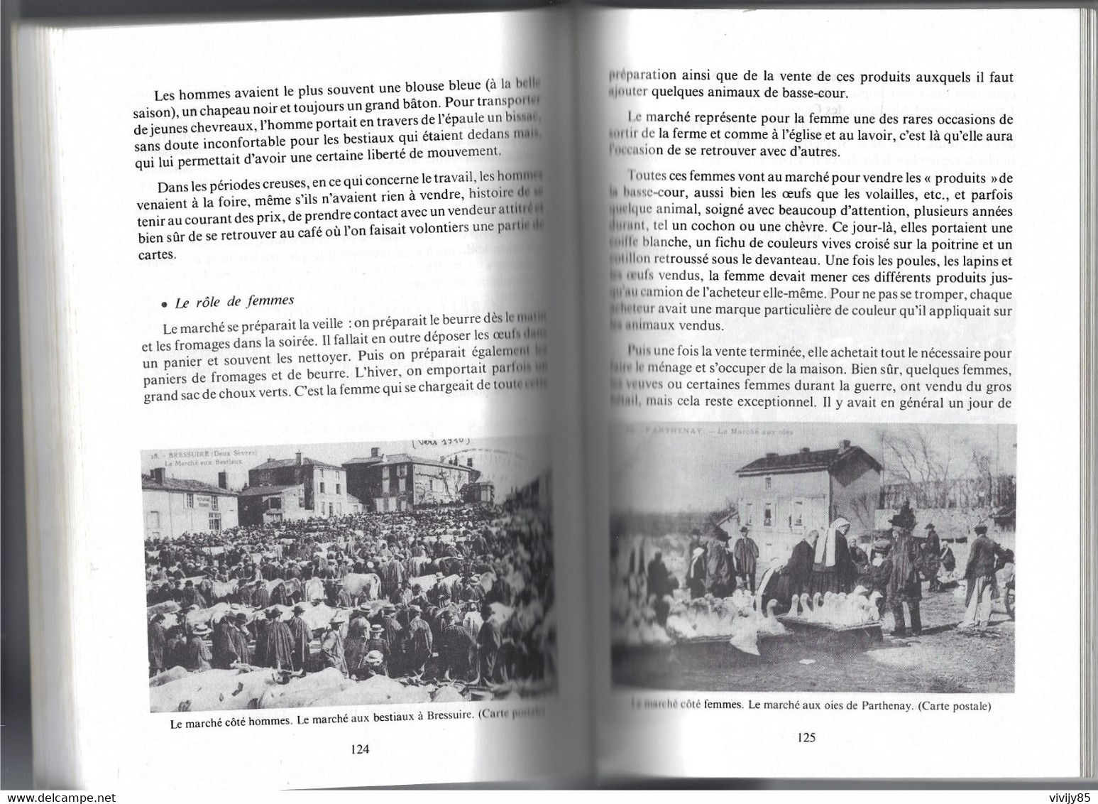 Livre de 199 pages " Mari et Femme autrefois en ANJOU - POITIERS-PARTHENAY-St MAIXENT-BRESSUIRE-St LOUP