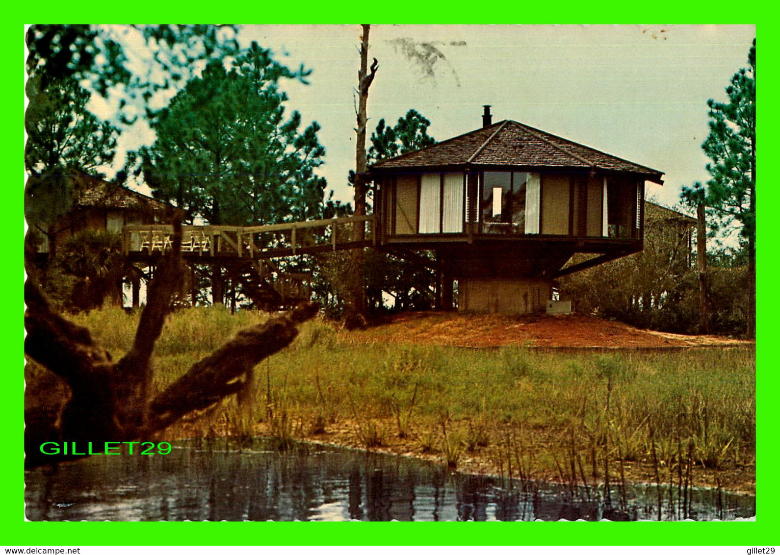 WINSTON-SALEM, NC - TREE HOUSES OF HILTON HEAD, SEA PINES PLANTATION - TRAVEL IN 1975 - PHOTO ARTS - - Winston Salem